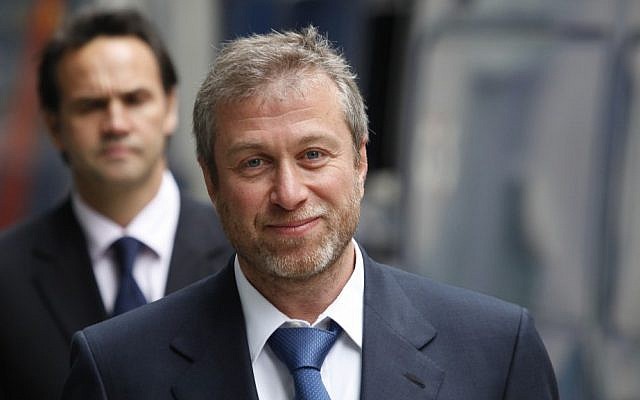 Chelsea Owner Roman Abramovich becomes Israel’s Richest Citizen