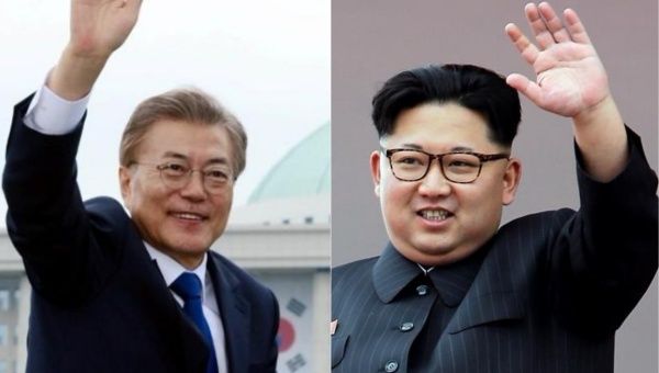 Kim Jong-un Meets South Korean President Moon Jae-in Again
