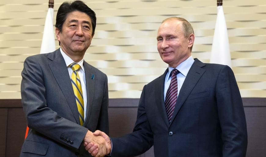 Putin and Abe Encourage Reticence in the Korean Conflict