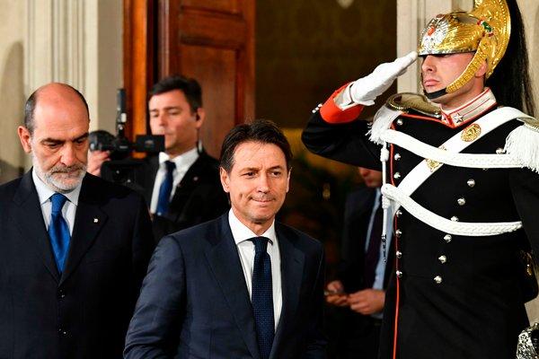 Economist Must Form Italian Transitional Government