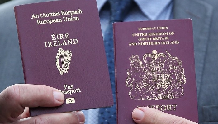 Application Irish Passports In The UK Since Brexit Almost Doubled