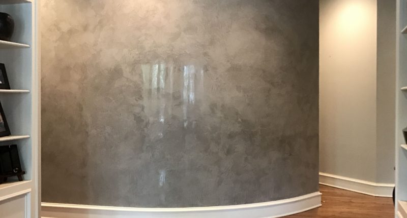 A Guide to The Venetian Plaster Process