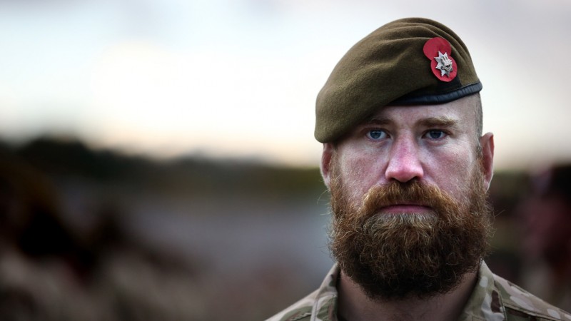 Employees of the British Air Force(RAF) may soon Leave a Beard