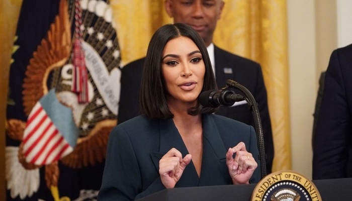 Kim Kardashian Asks Released Prisoner