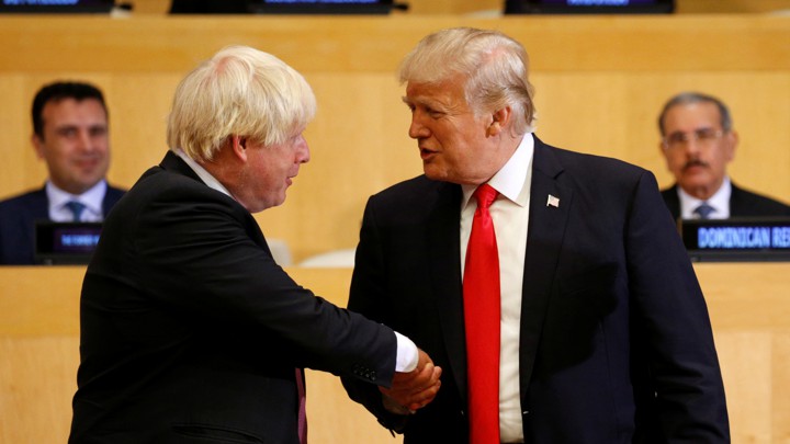 The Government has Defended the UK’s Brexit Deal after Trump Criticism