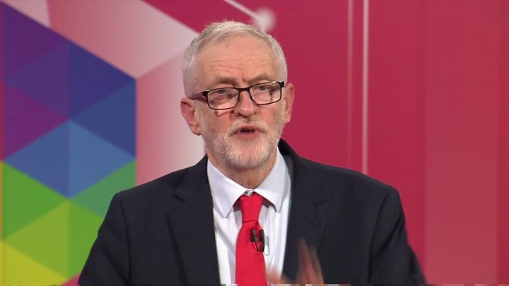 Jeremy Corbyn Says He’d Stay Neutral in Second U.K. Brexit Referendum