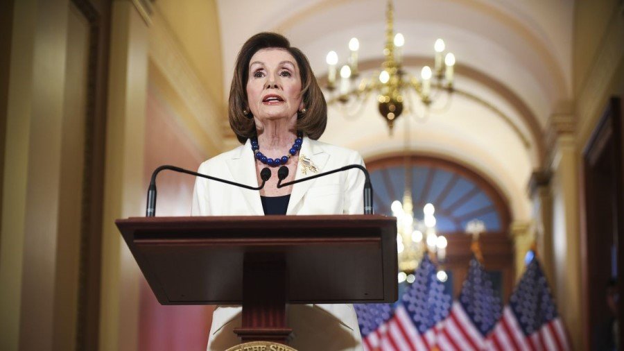 House Will Draft Trump Impeachment Articles, Pelosi Says