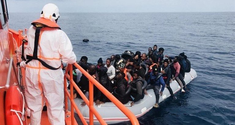 The Number of Boat Migrants Reaching Italy by Sea has Halved this Year