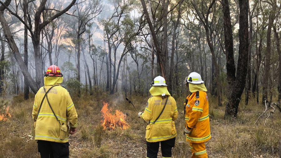Another Volunteer Firefighter Dies in Australia Fires