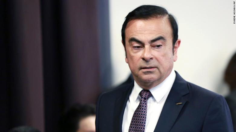 Carlos Ghosn Used Public Transport on His Flight from Japan