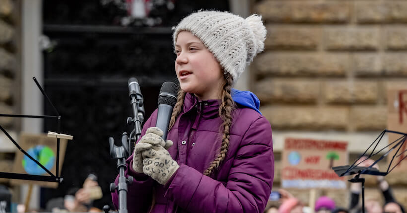 Greta Thunberg also Ceases on Her Birthday: No Cake, But Climate Protest