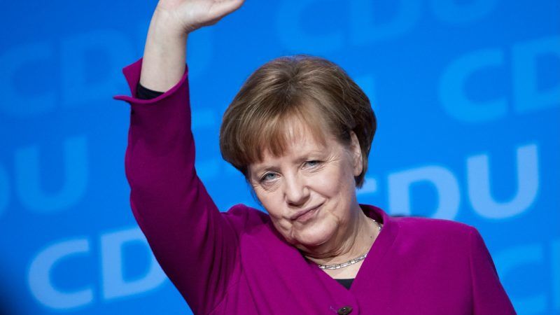 Merkel Gives Up Party Chairmanship in the Race for Federal Chancellery