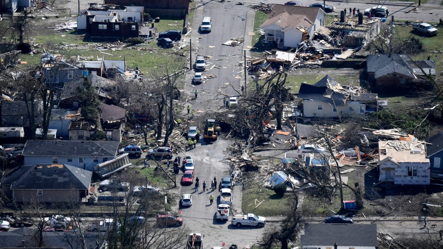 Death Toll Rises From United States Tornadoes