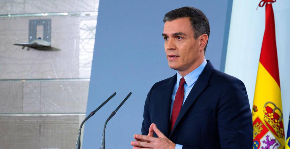 Pedro Sánchez Presented His Cabinet With A Plan for Return to A New Normal