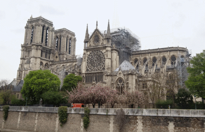 Restoration of Notre Dame Cathedral in Paris Will Resume on Monday