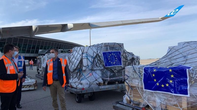 Europe Opens Humanitarian Airlift to Africa