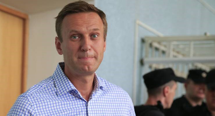 Navalny in Russia Accused of Fraud