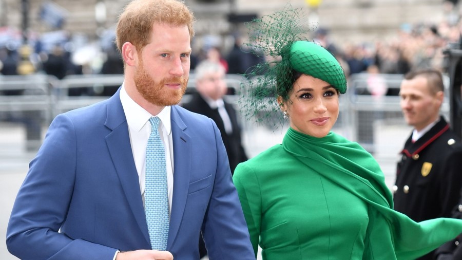 White House Calls Openness Harry and Meghan Brave