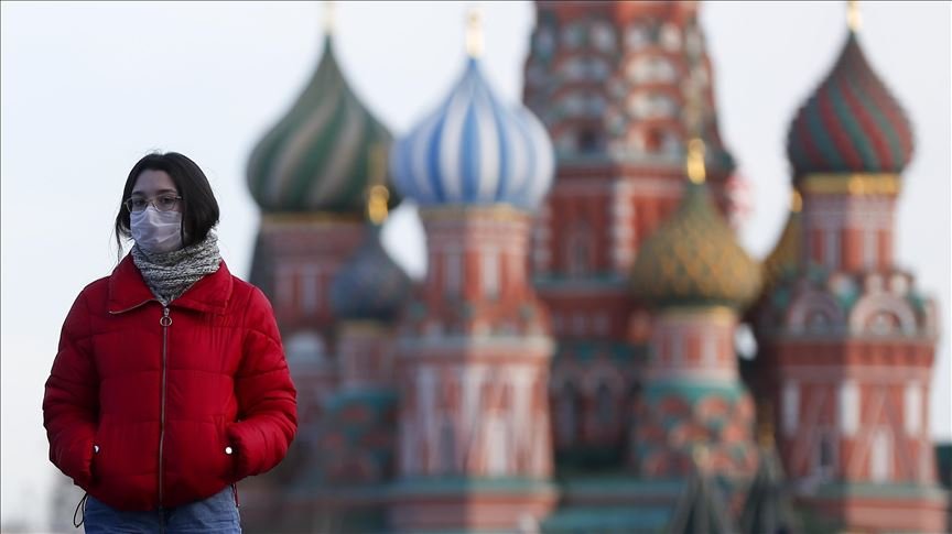 Military Parade Started in Moscow Already