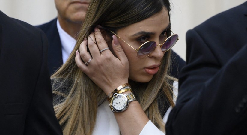 Wife of Notorious Drug Lord El Chapo to Plead Guilty