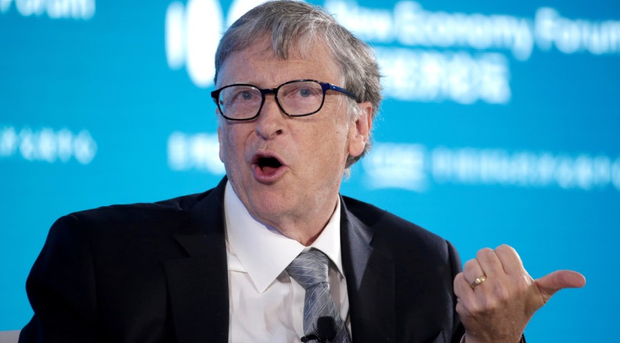 Bill Gates Drops in List of Richest People Due to Divorce