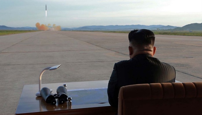 North Korea Launches Ballistic Missile Again