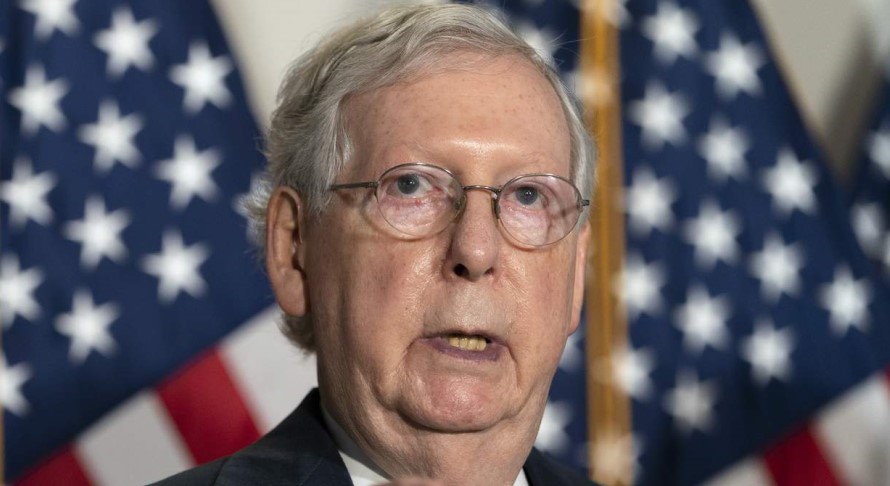 Prominent Republican McConnell Rejects Fellow Party Punishments
