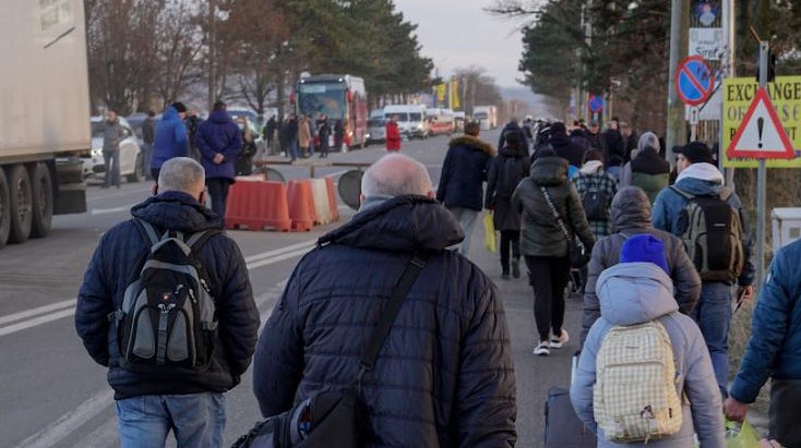Dozens of Buses to Mariupol for Civilian Evacuation