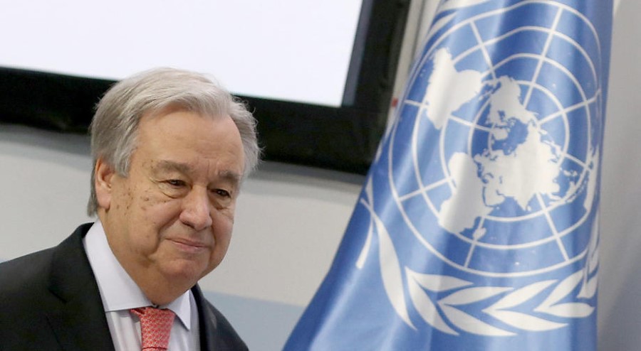 UN Chief Denounces Absurd War in Ukraine