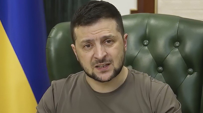 Volodymyr Zelensky Visits Kherson After Liberation